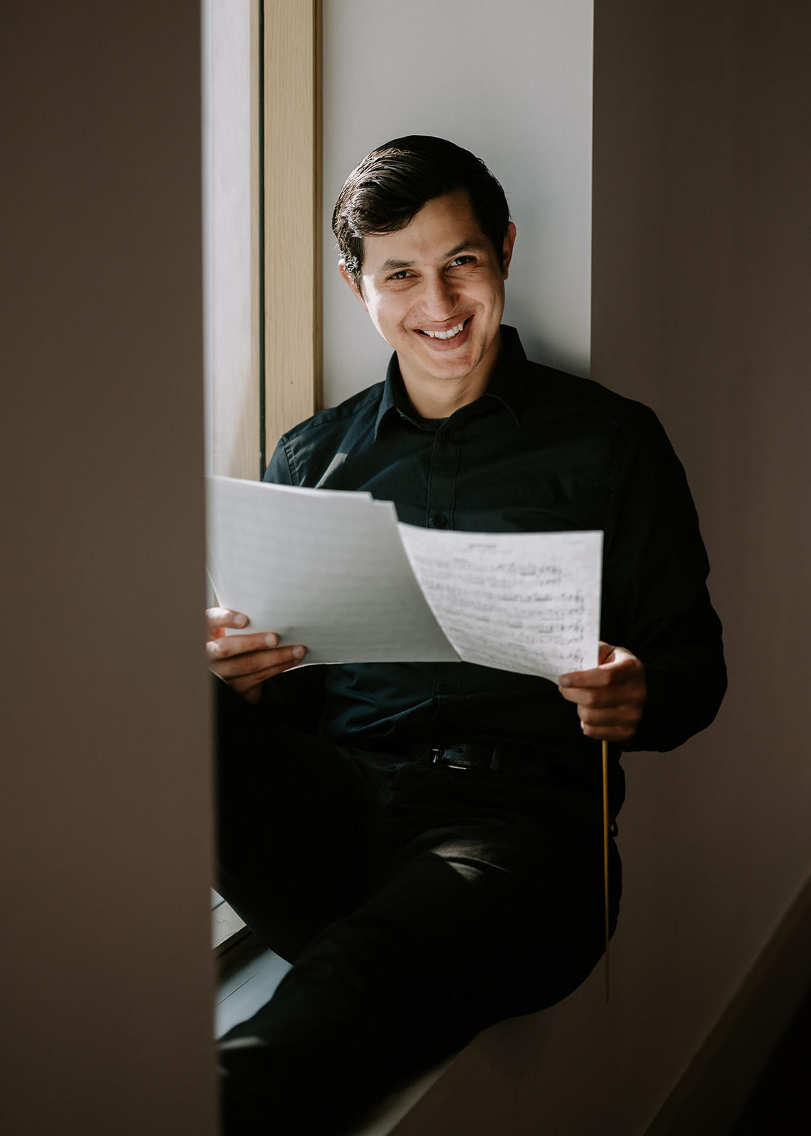 Ramsey Reyes, collaborative pianist
